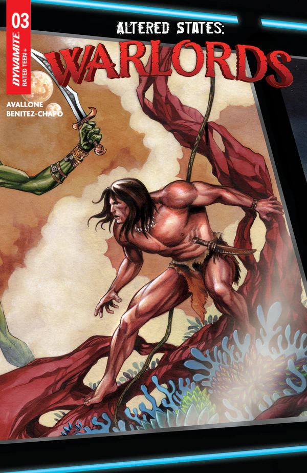 Altered States: Warlords: Mike Rooth Variant #3 - Cover B